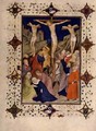 Hours of the Cross None Jesus on the Cross from the Tres Riches Heures du Duc de Berry - Jacquemart De Hesdin