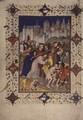 Hours of the Cross Sexte Christ Carrying the Cross from the Tres Riches Heures du Duc de Berry - Jacquemart De Hesdin