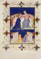 Hours of Notre Dame Compline The Coronation of the Virgin from the Tres Riches Heures du Duc de Berry - Jacquemart De Hesdin