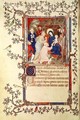 The Adoration of the Magi from Les Petites Heures de Duc de Berry - Jacquemart De Hesdin