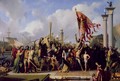 The Triumph of Pisani - Alexandre-Jean-Baptiste Hesse