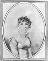 Portrait of Caroline Bonaparte 1782-1839 - Henri Joseph Hesse