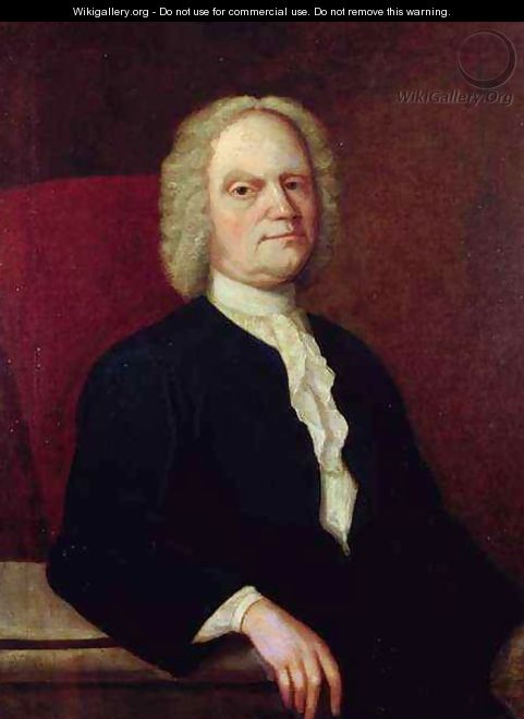 Self Portrait - Gustavus Hesselius
