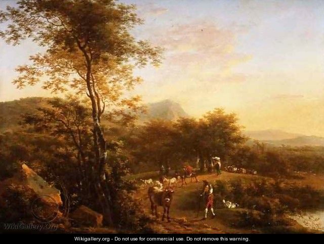 Italianate Landscape - Willem de Heusch