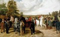 The Horse Fair Southborough Common - Benjamin Herring, Jnr.