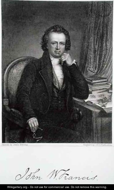 John W Francis 1778-1861 - (after) Herring, James
