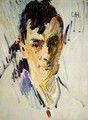 Portrait of the Painter Otto Mueller - Curt Herrmann
