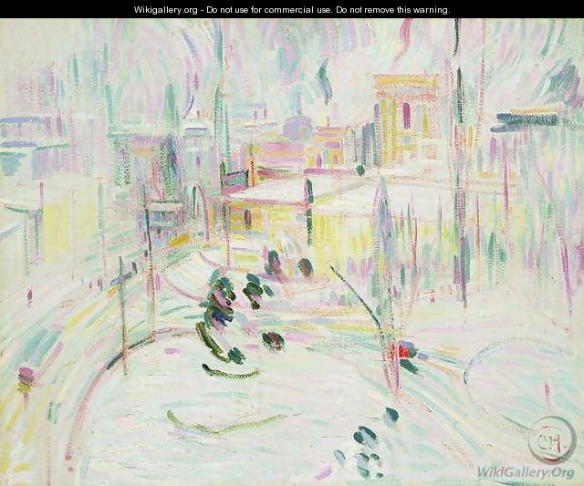 Berlin in Winter - Curt Herrmann