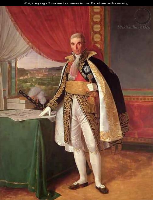 Marshal Andre Massena 1758-1817 Duke of Rivoli - Louis Hersent
