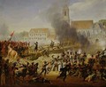 The Battle of Landschut - Louis Hersent