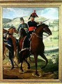 General Louis Marie Turreau de Garambouville 1756-1816 at the Gravieres Affair - Louis Hersent
