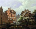 Rue des Tanneurs Colmar - Michel Hertrich