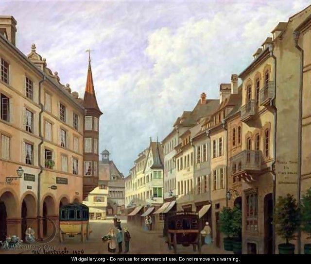The Arcades Grand Rue Colmar - Michel Hertrich