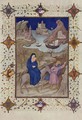 Hours of Notre Dame Vespers The Flight into Egypt from the Tres Riches Heures du Duc de Berry - Jacquemart De Hesdin