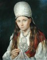 Estonian Girl - Gustav Adolf Hippius