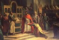 The Oath of Santa Gadea El Cid Campeador extracts an oath from Alfonso VI the King of Castille that in the Year 1072 he had no part in the murder of his brother Sancho II - Marcos Hiraldez de Acosta