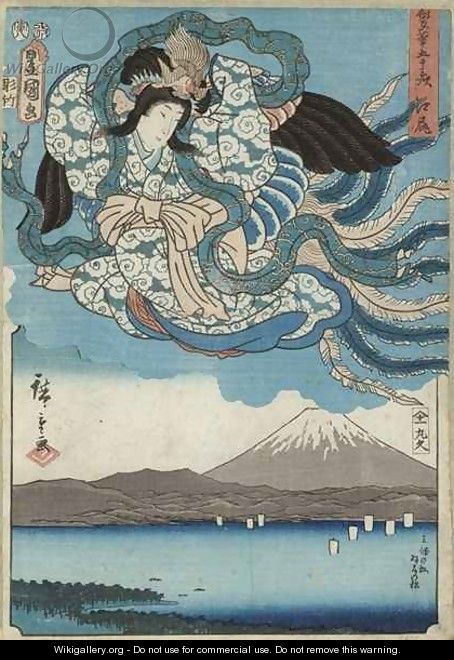 Ejiri - Utagawa Hiroshige & Kunisada