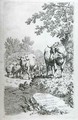 Title Page for Cattle in Groups for the embellishment of Landscape - Robert Hills