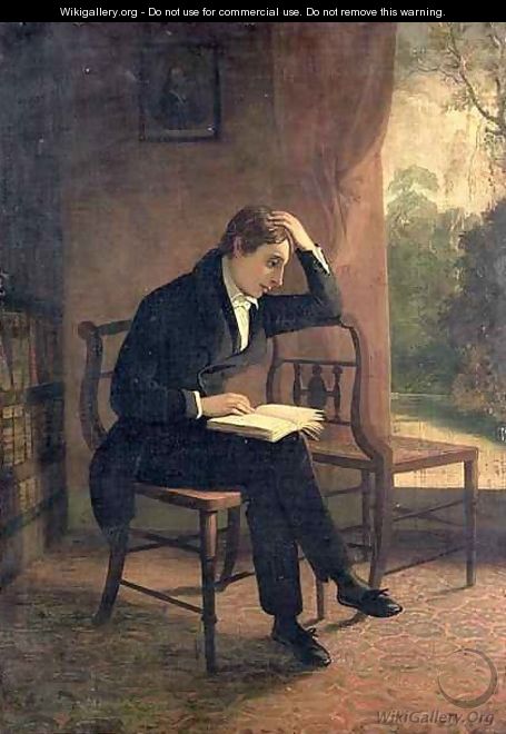 Portrait of John Keats - William Hilton