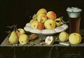 Still life 4 - Johann Georg (also Hintz, Hainz, Heintz) Hinz