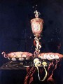 Still Life with a Goblet - Johann Georg (also Hintz, Hainz, Heintz) Hinz