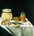 Breakfast Still Life - Johann Georg (also Hintz, Hainz, Heintz) Hinz