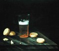 Still life with Beer Glass - Johann Georg (also Hintz, Hainz, Heintz) Hinz
