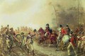 The Duke of Wellington 1769-1852 on the Road to Quatre Bras - Robert Alexander Hillingford