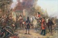 The Garrison of the Village Had At Last Surrendered to Lord Oaksey - Robert Alexander Hillingford