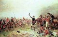 The Battle of Waterloo - Robert Alexander Hillingford