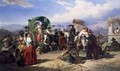 Peasants of the Campagna - Robert Alexander Hillingford
