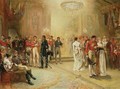 The Duchess of Richmonds Ball on the 15th June 1815 - Robert Alexander Hillingford
