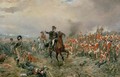 The Duke of Wellington at Waterloo - Robert Alexander Hillingford