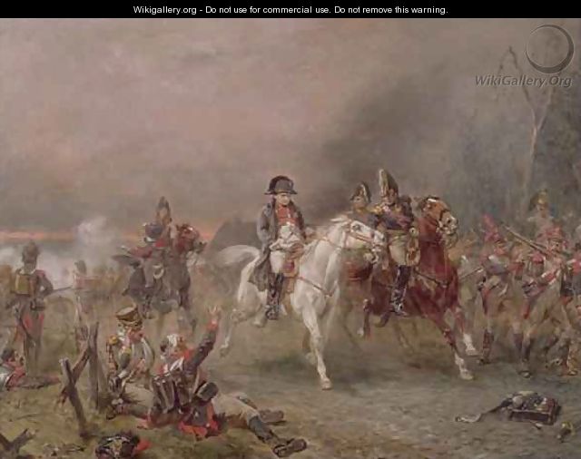 Napoleons Retreat - Robert Alexander Hillingford