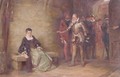 Princess Elizabeth 1533-1603 at the Tower - Robert Alexander Hillingford