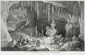 View of the Interior of the Grotto of Antiparos - (after) Hilaire, Jean-Baptiste