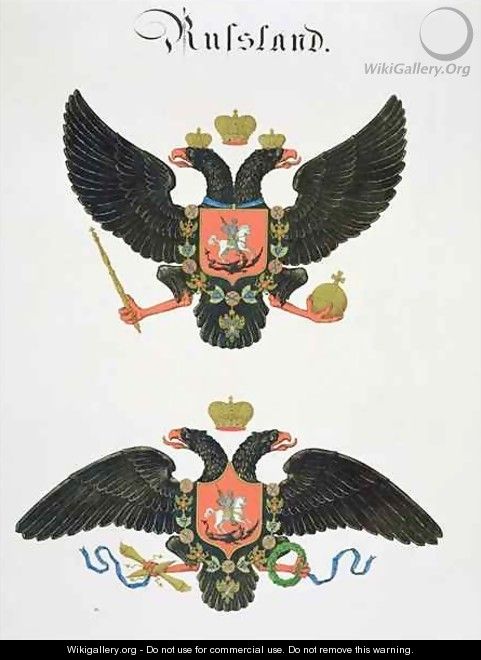 Arms the state of Imperial Russia - C. Hildebrandt