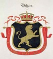 Arms of the Belgian Royal Family - C. Hildebrandt