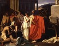 Oedipus and Antigone being exiled to Thebes - Eugène-Ernest Hillemacher