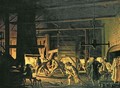In the Anchor Forge at Soderfors The Smiths Hard at Work - Pehr Hillestrom