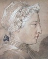 Mary Fitzwilliam Countess of Pembroke - William Hoare