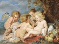 Rubens Putti - William Hoare