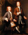 Portrait of Thomas and George Parker - William Hoare