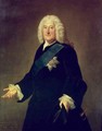 Portrait of John Carteret Earl Granville 1690-1763 - William Hoare