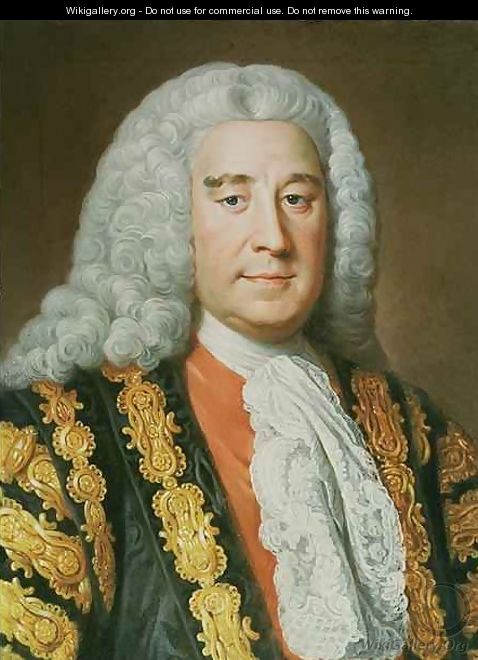 The Rt Hon Henry Pelham - William Hoare