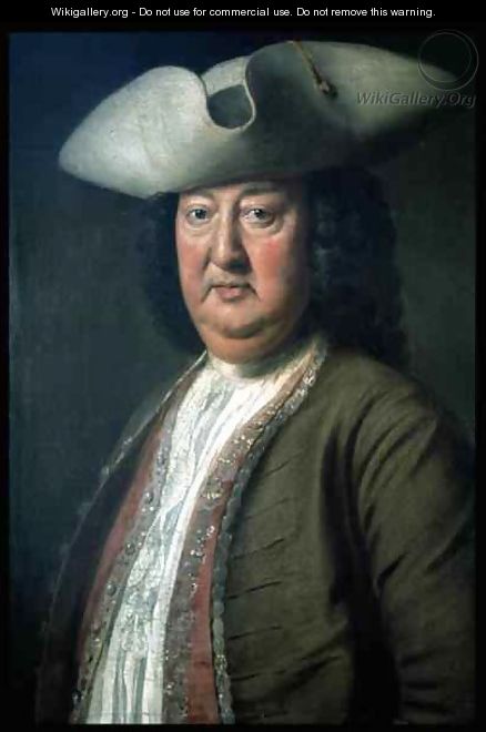 Portrait of Richard Beau Nash 1674-1761 - William Hoare