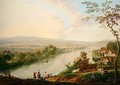 River Landscape - Franz Hochecker