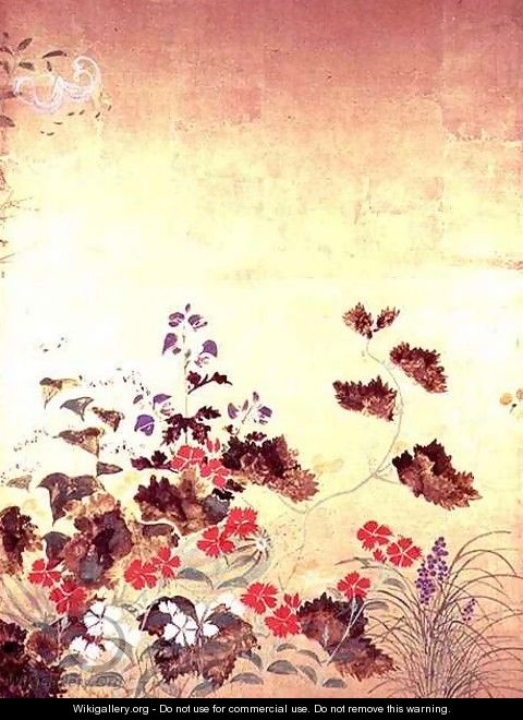 Flowers of the Seasons 7 - Nakamura Hochu