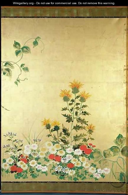 Flowers of the Seasons 4 - Nakamura Hochu