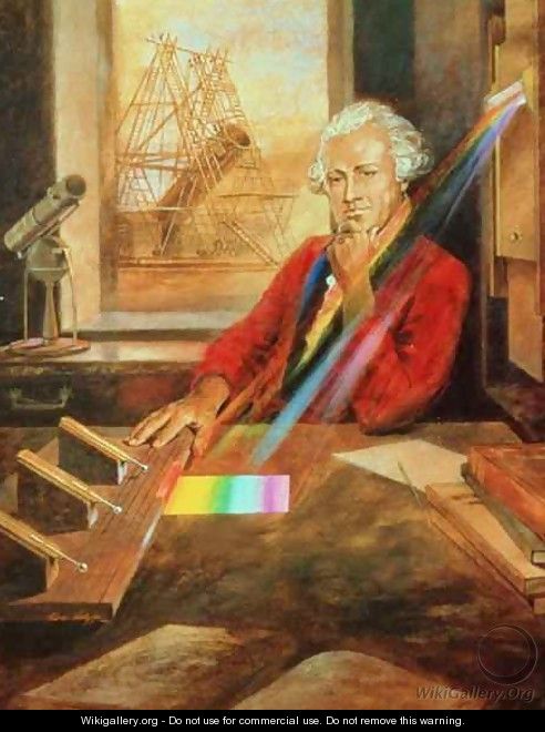 Sir William Herschel 1738-1822 - Ken Hodges